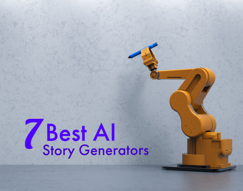 7 best ai story generator tools