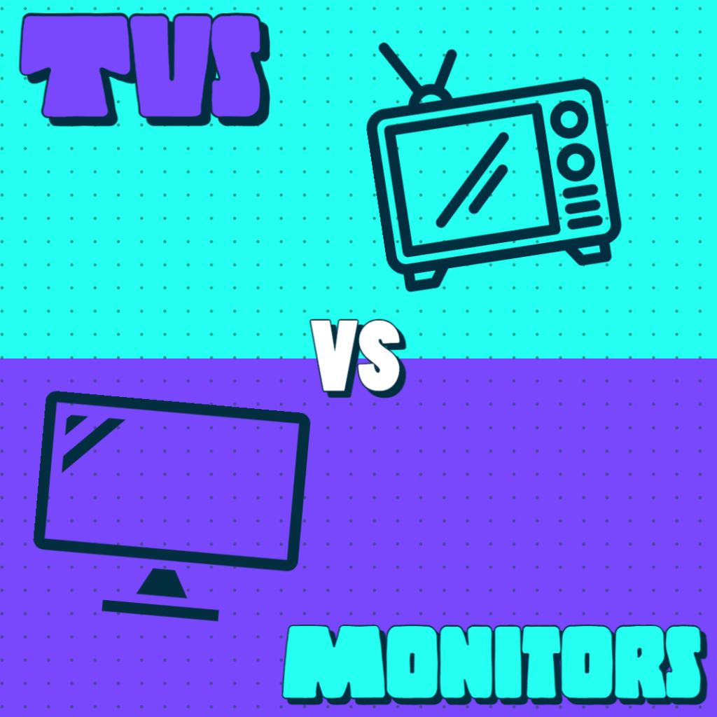 When it comes to display hardware, there has traditionally been a divide between PC and console gamers. 