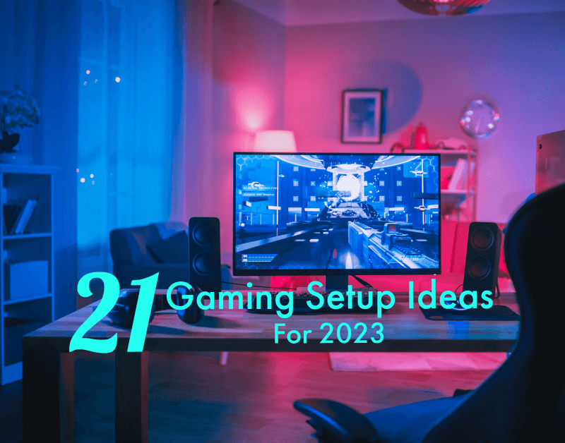 29 Best Gaming Setup Ideas for Every Type of Gamer