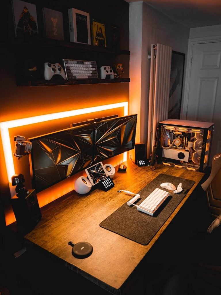 How To Make The Perfect Gaming Setup: Gaming Room Inspirations