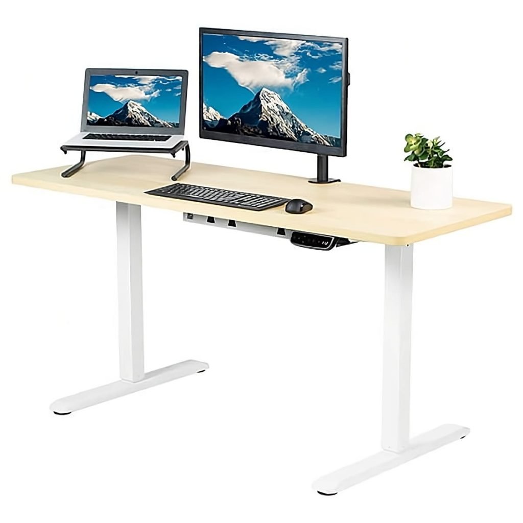 There have been numerous studies into standing desks, and it seems quite conclusive that they are generally more healthy for your back and are better for productivity. 