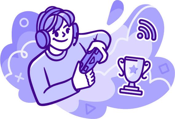 Streaming games